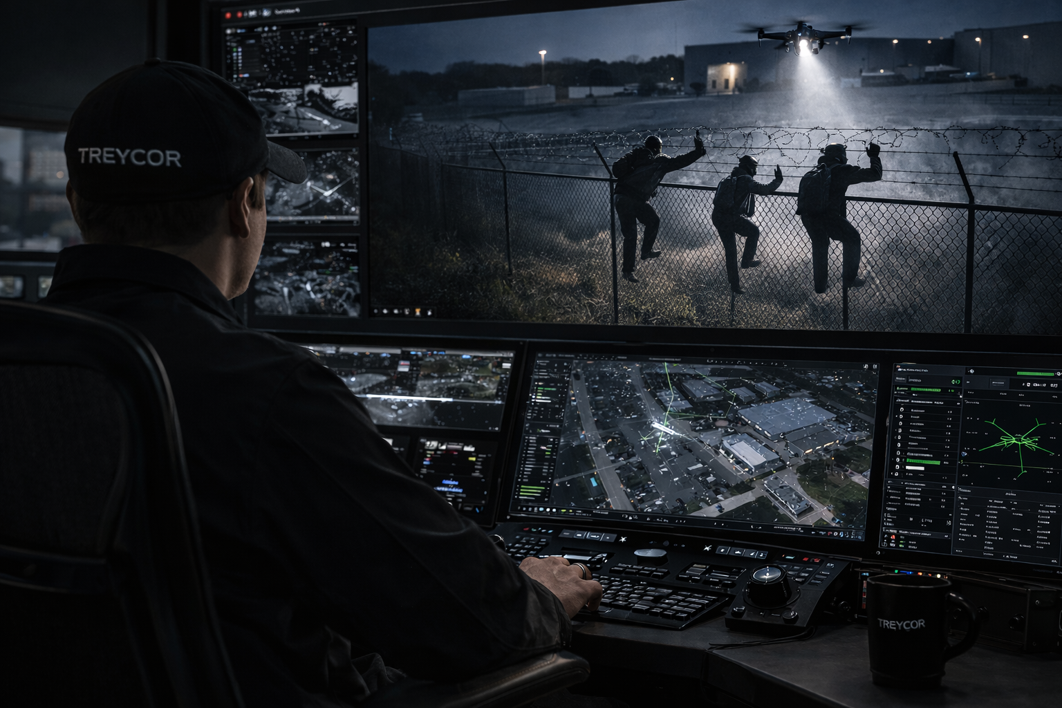 Commercial property overwatch