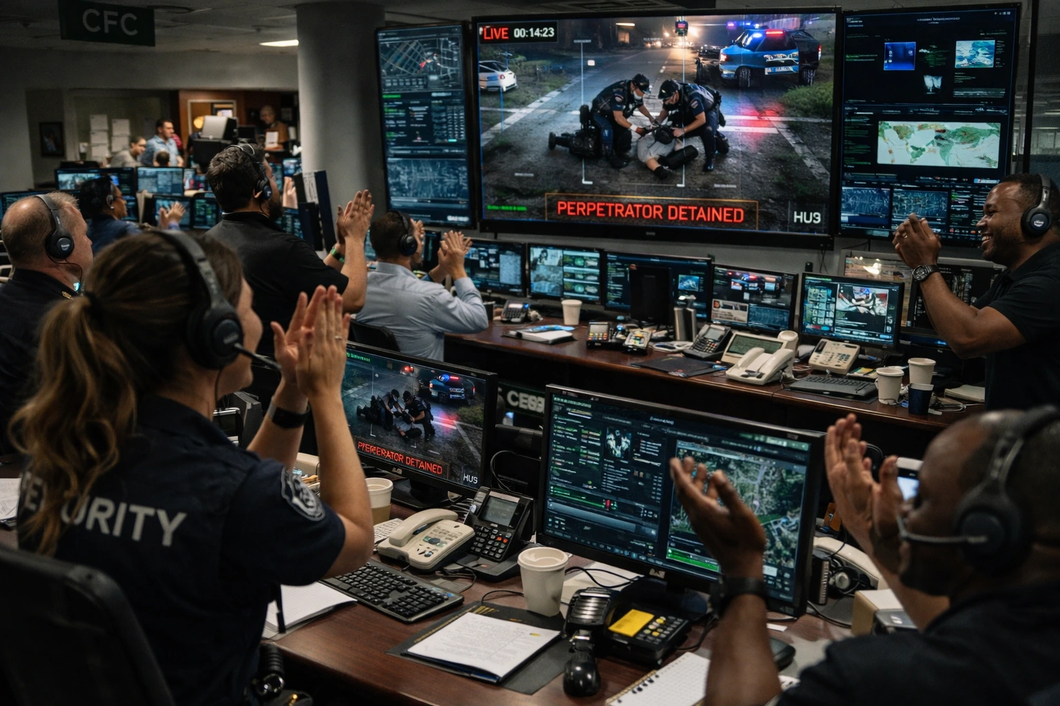 Treycor Command Center