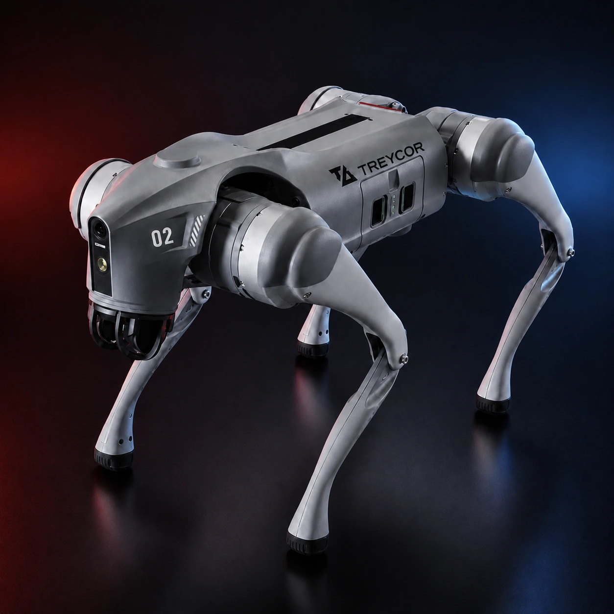 Treycor Ground Robotic System