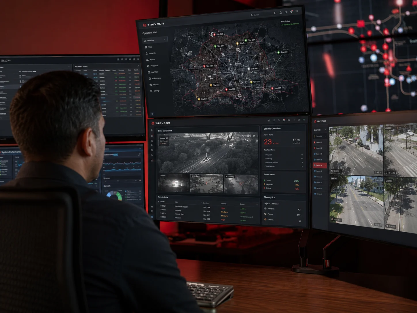 Treycor Command Center