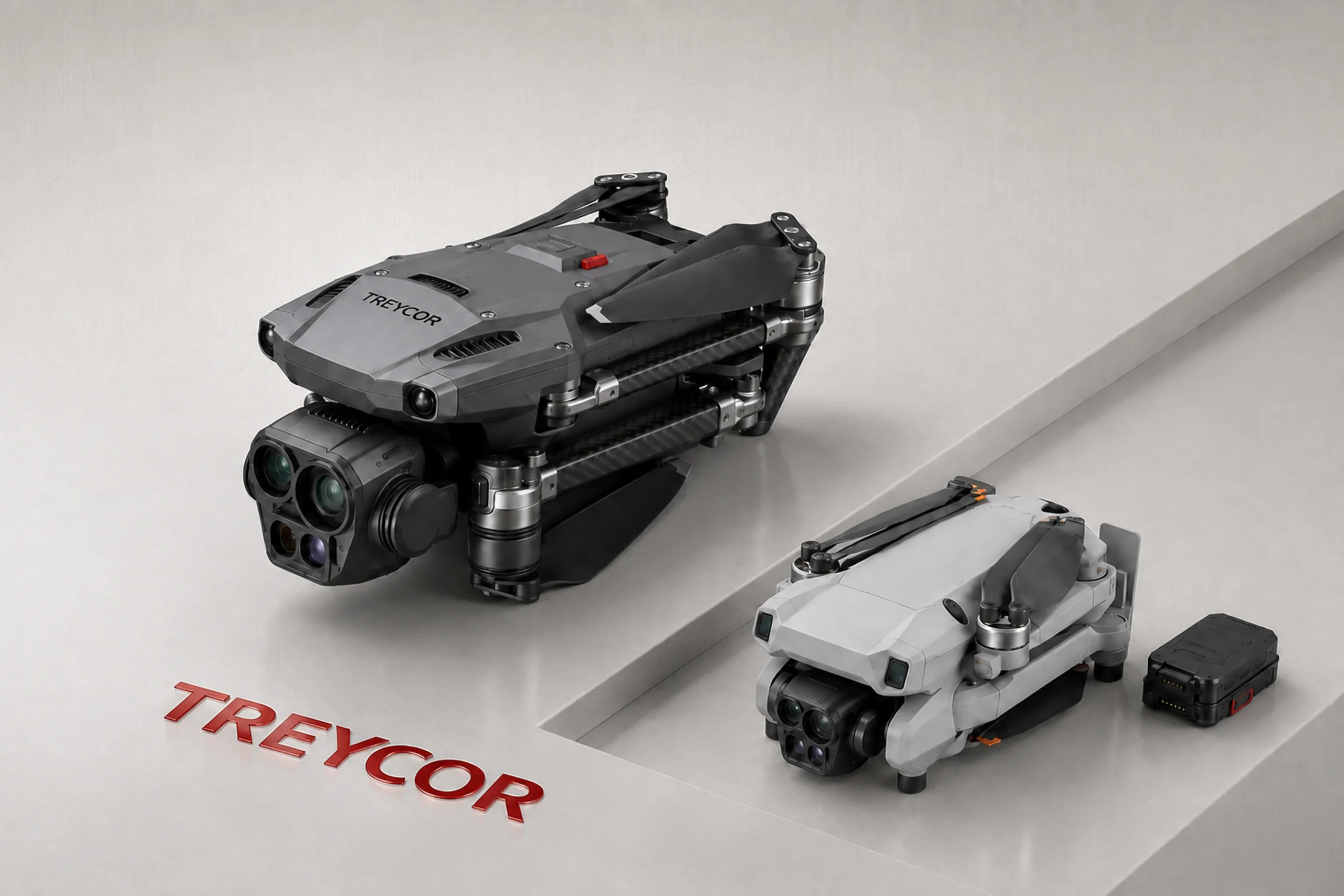 Treycor Modular Drone Family